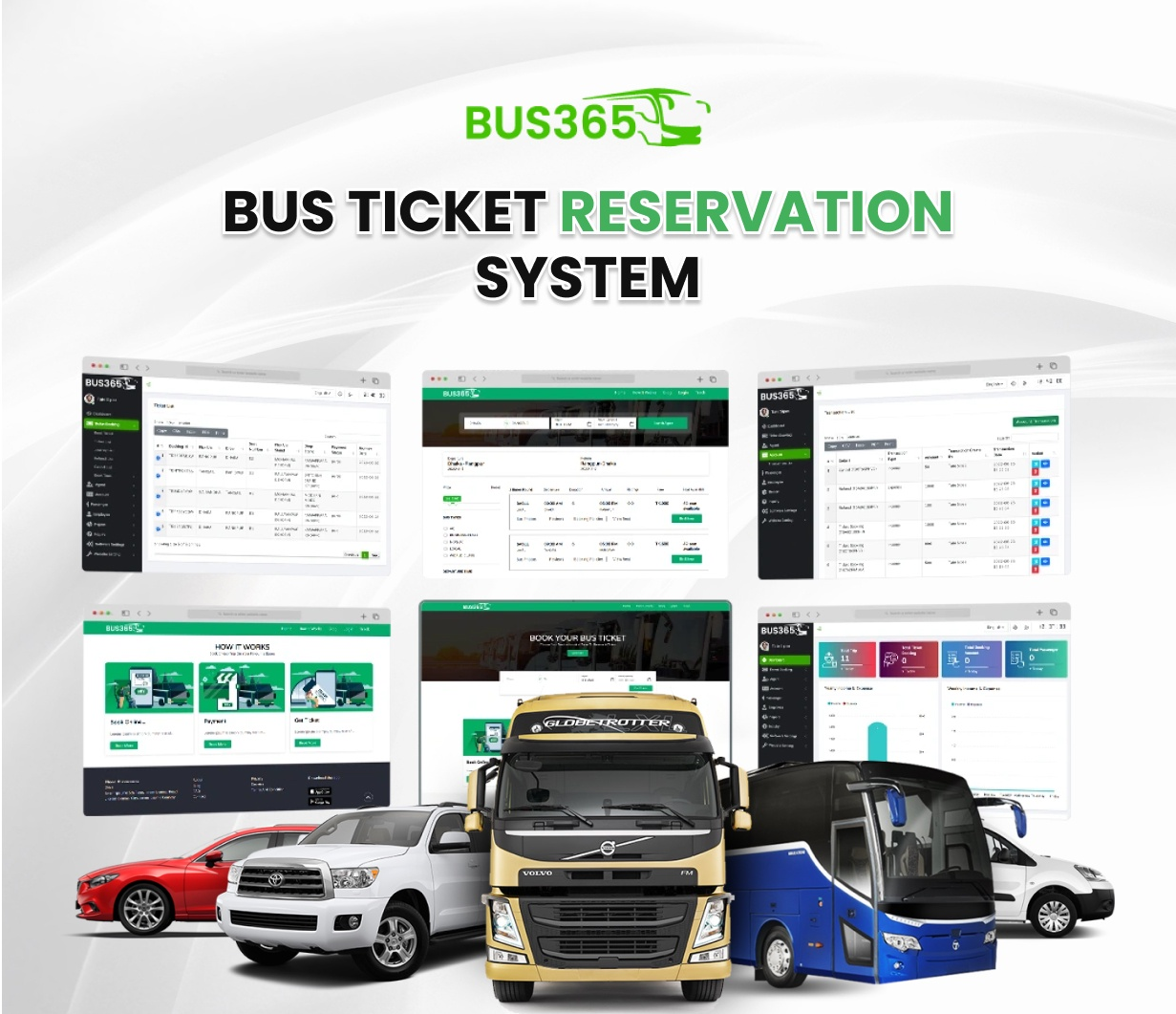 Bus Reservation System